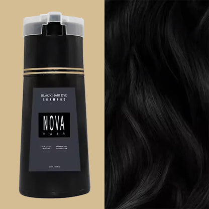 NovaHair™ Kleurshampoo - Verf je haar in 10 minuten!