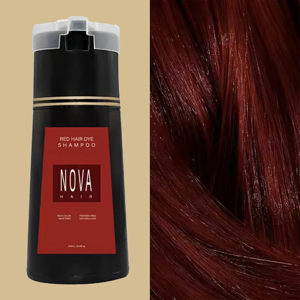 NovaHair™ Kleurshampoo - Verf je haar in 10 minuten!