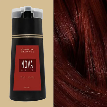 NovaHair™ Kleurshampoo - Verf je haar in 10 minuten!