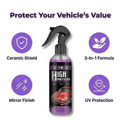 ShineGuard™ - 3-in-1 keramische coating voor auto's