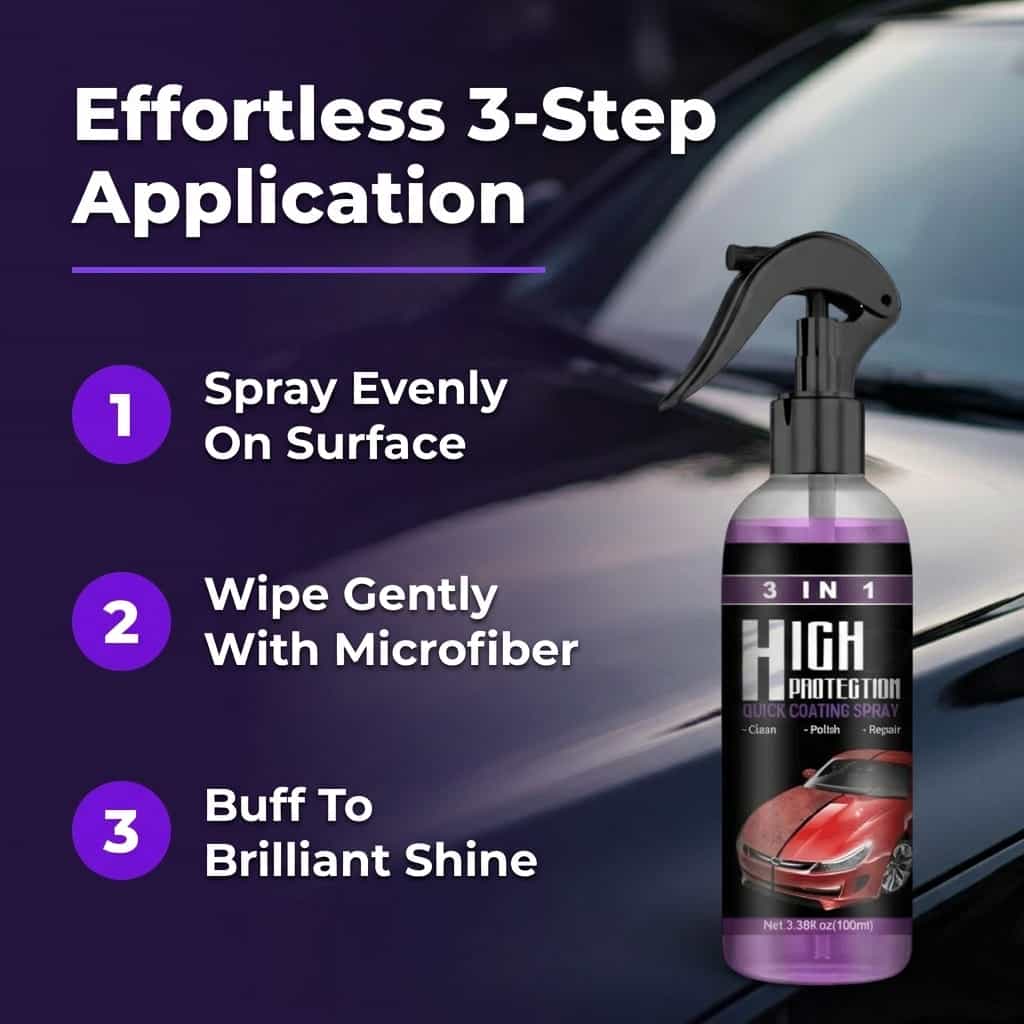 ShineGuard™ - 3-in-1 keramische coating voor auto's