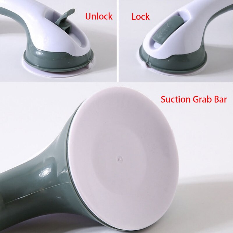 Safe Handle™ - Prevents slipping and accidents!