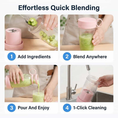 Blend Pro™ | Draagbare blender voor smoothies