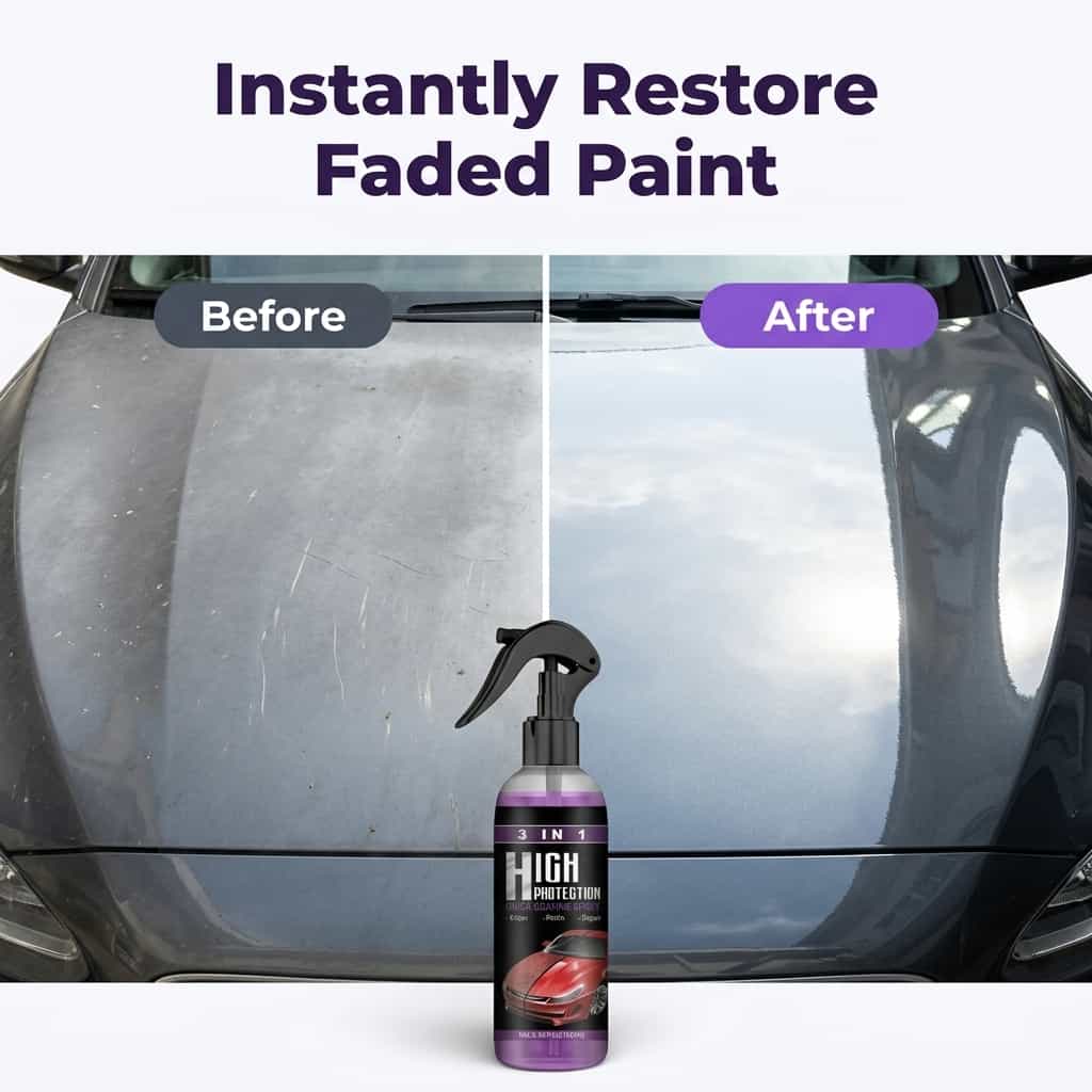 ShineGuard™ - 3-in-1 keramische coating voor auto's