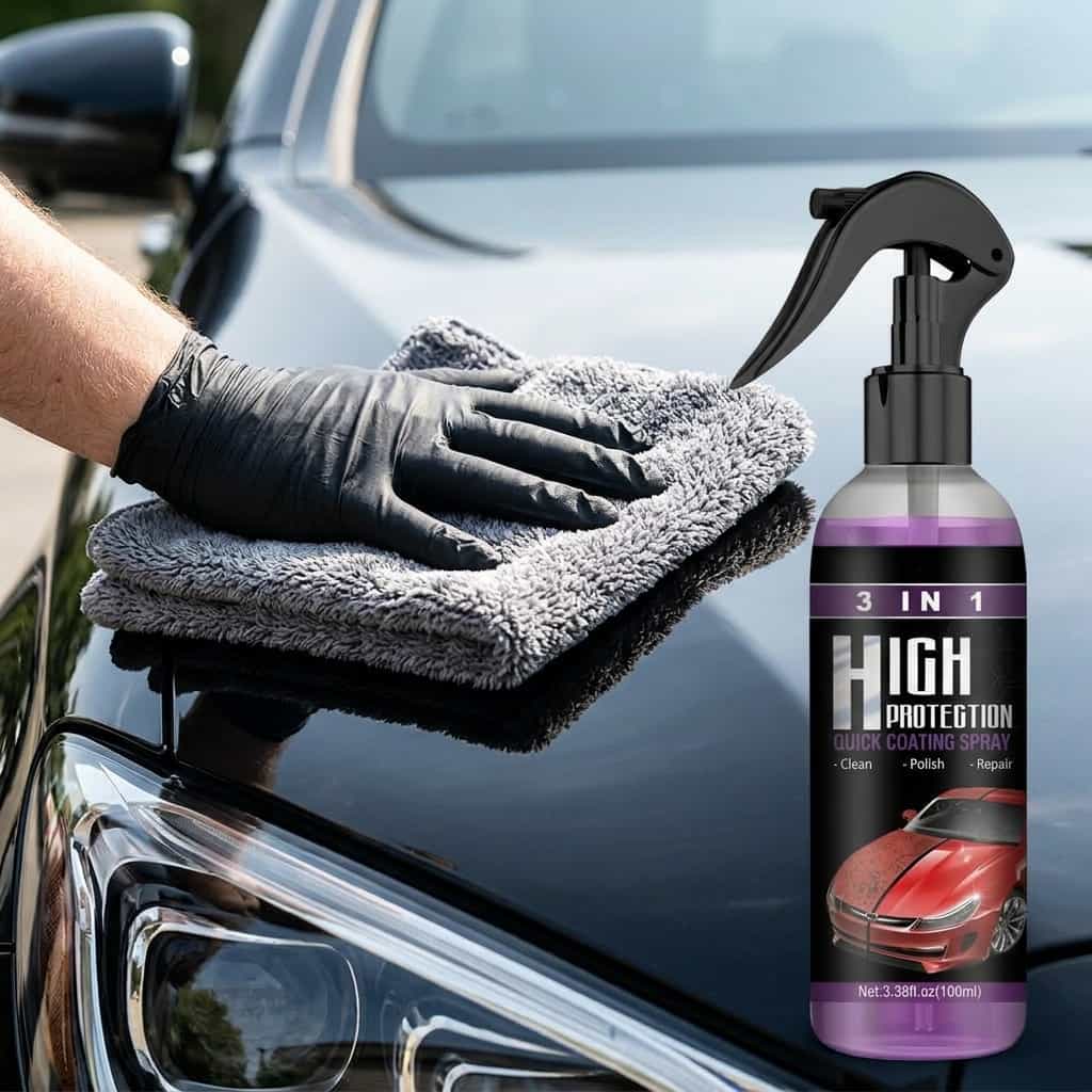 ShineGuard™ - 3-in-1 keramische coating voor auto's