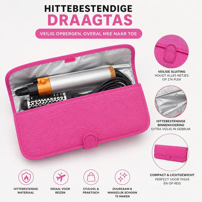 Hittebestendige Haarstylingtas™ – Veilig Opbergen & Meenemen