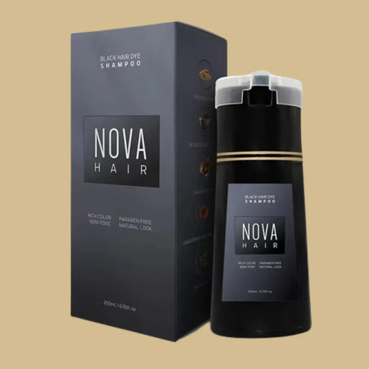 NovaHair™ Kleurshampoo - Verf je haar in 10 minuten!