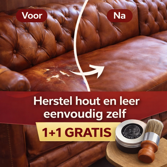 1+1 GRATIS | Furnituresalve™ - Krasverwijderaar + borstel