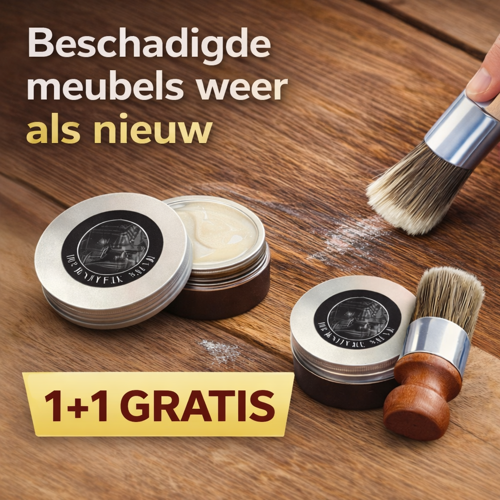 1+1 GRATIS | Furnituresalve™ - Krasverwijderaar + borstel