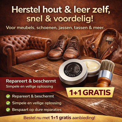 1+1 GRATIS | Furnituresalve™ - Krasverwijderaar + borstel