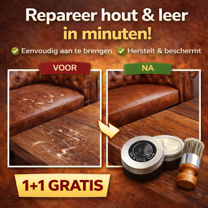 1+1 GRATIS | Furnituresalve™ - Krasverwijderaar + borstel