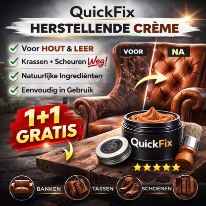 1+1 GRATIS | Furnituresalve™ - Krasverwijderaar + borstel