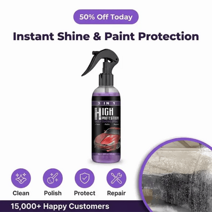 ShineGuard™ - 3-in-1 keramische coating voor auto's