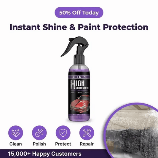 ShineGuard™ - 3-in-1 keramische coating voor auto's