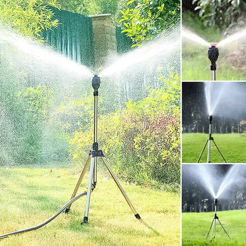 WaterSpray Pro™ | Automatische tuinsproeier met 360° bereik!