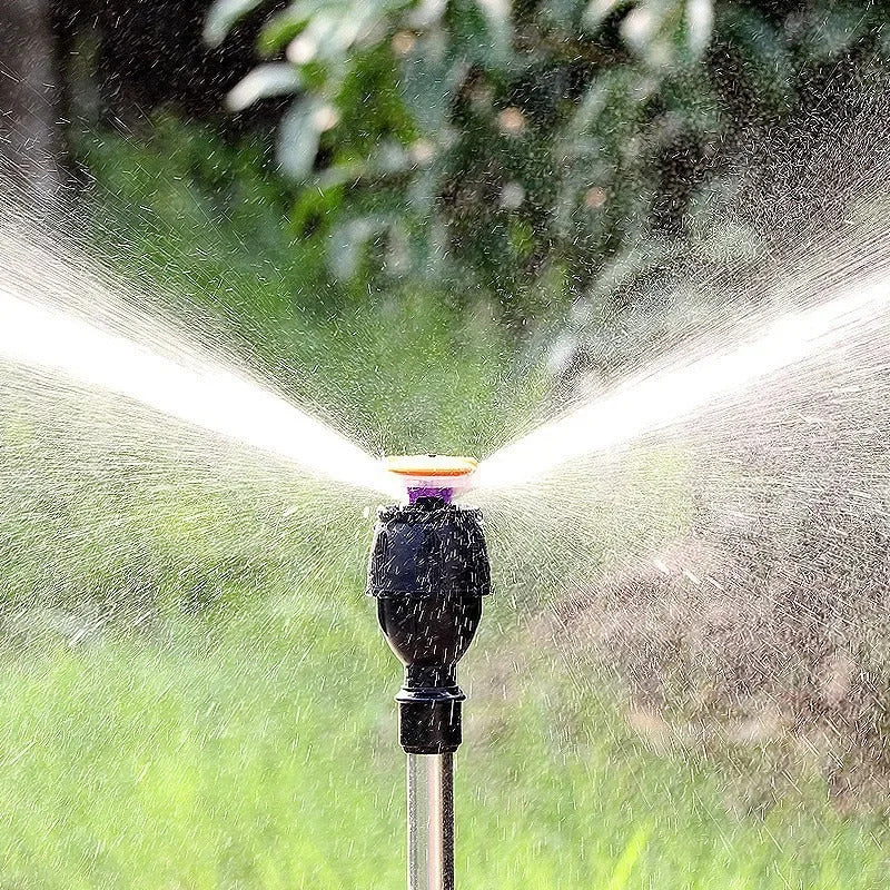 SprinklerPro™ | 360° spray coverage and up to 32 feet!